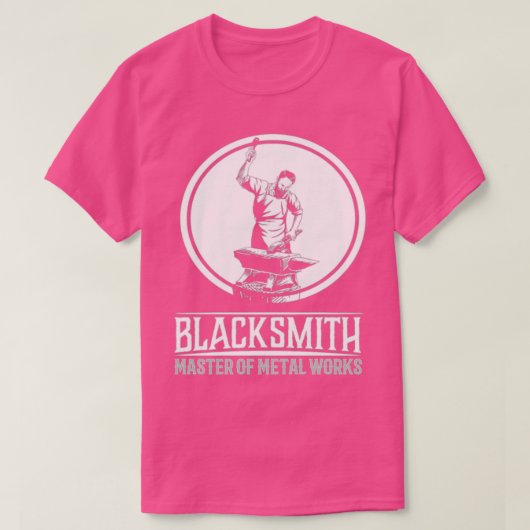 Blacksmith Master T T-Shirt (Design vorne)