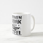 Blacksmith Men Kaffeetasse (VorderseiteRechts)