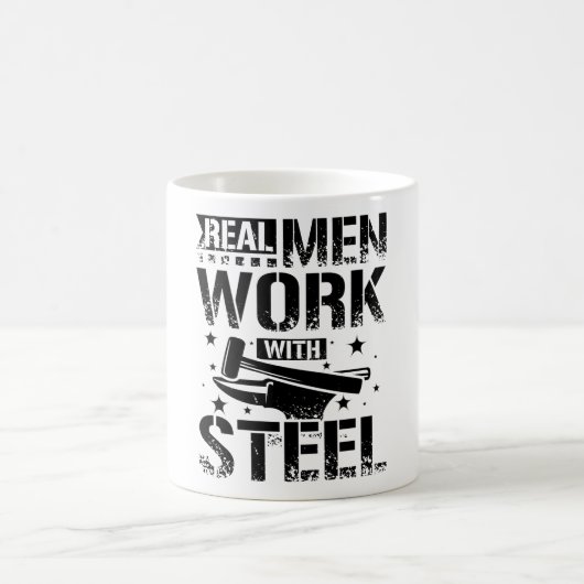Blacksmith Men Kaffeetasse (Mittel)