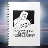 Blacksmith Notebook Notizblock