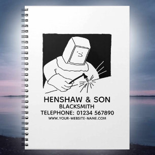 Blacksmith Notebook Notizblock