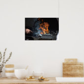 Blacksmith Poster (Küche)