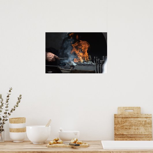 Blacksmith Poster (Küche)