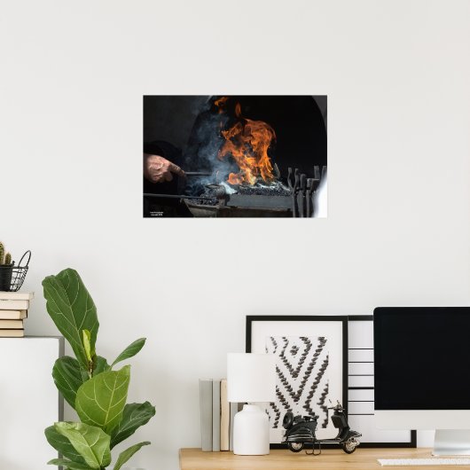 Blacksmith Poster (Heimbüro)