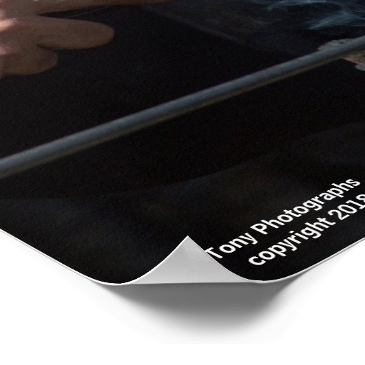 Blacksmith Poster (Ecke)