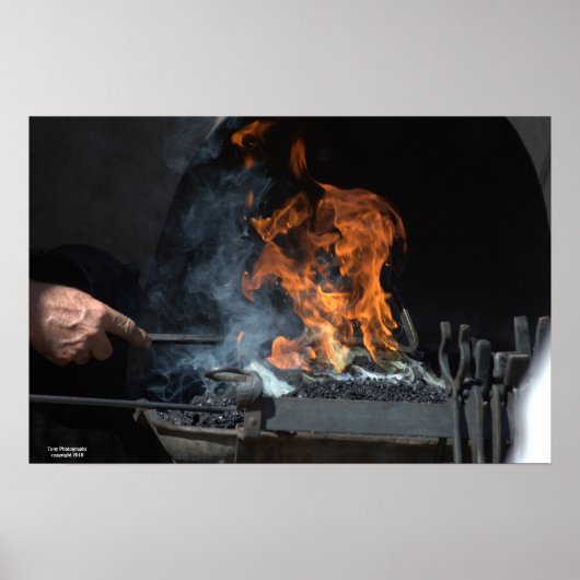 Blacksmith Poster (Vorne)