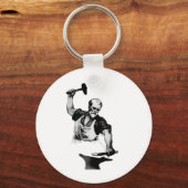 Blacksmith-Schlüsselanhänger Schlüsselanhänger (Vorderseite)