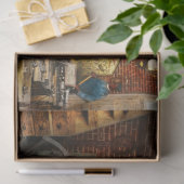 Blacksmith - Schmiedeschule 1899 Seidenpapier (Geschenk)