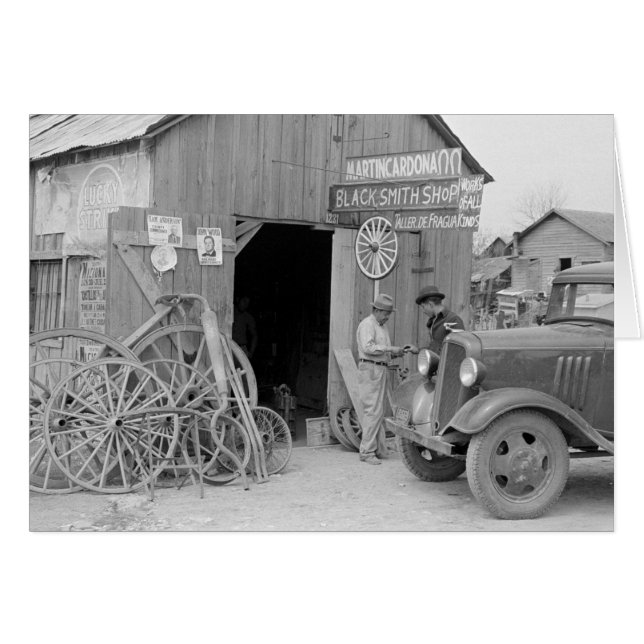 Blacksmith Shop, 1939 (Vorderseite (Horizontal))