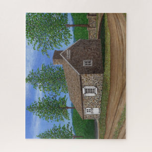 Blacksmith Shop ca. 1800 Puzzle