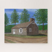 Blacksmith Shop ca. 1800 Puzzle (Horizontal)