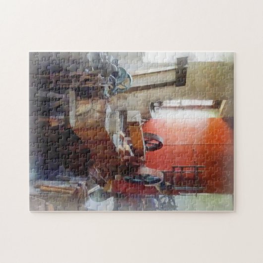 Blacksmith Shop in der Nähe von Window Puzzle (Horizontal)