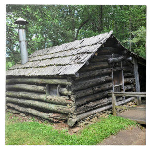 Blacksmith Shop in Mabry Mill, Virginia Fliese