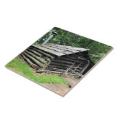 Blacksmith Shop in Mabry Mill, Virginia Fliese (Seite)