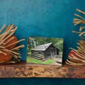 Blacksmith Shop in Mabry Mill, Virginia Fotoplatte (Seite)