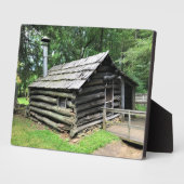 Blacksmith Shop in Mabry Mill, Virginia Fotoplatte (Seite)