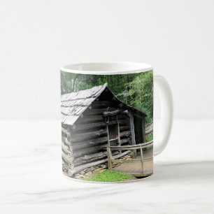 Blacksmith Shop in Mabry Mill, Virginia Kaffeetasse