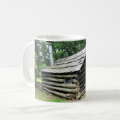 Blacksmith Shop in Mabry Mill, Virginia Kaffeetasse (Vorderseite Links)