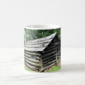 Blacksmith Shop in Mabry Mill, Virginia Kaffeetasse (Mittel)