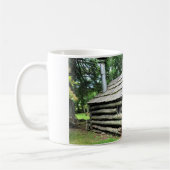 Blacksmith Shop in Mabry Mill, Virginia Kaffeetasse (Links)