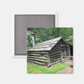 Blacksmith Shop in Mabry Mill, Virginia Magnet (Vorderseite/Rückseite)