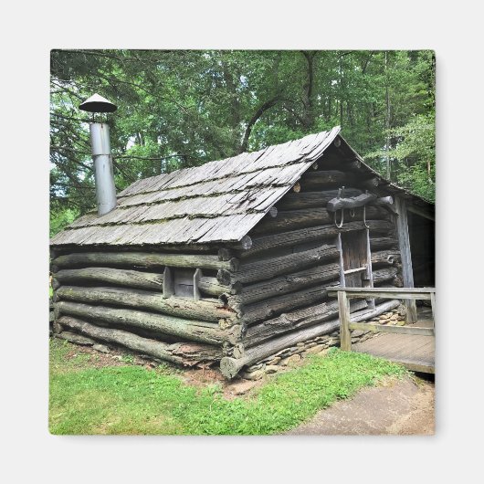 Blacksmith Shop in Mabry Mill, Virginia Magnet (Vorne)