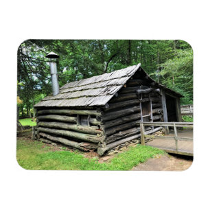 Blacksmith Shop in Mabry Mill, Virginia Magnet