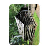 Blacksmith Shop in Mabry Mill, Virginia Magnet (Vertikal)