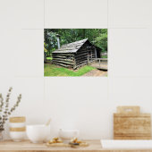 Blacksmith Shop in Mabry Mill, Virginia Poster (Küche)
