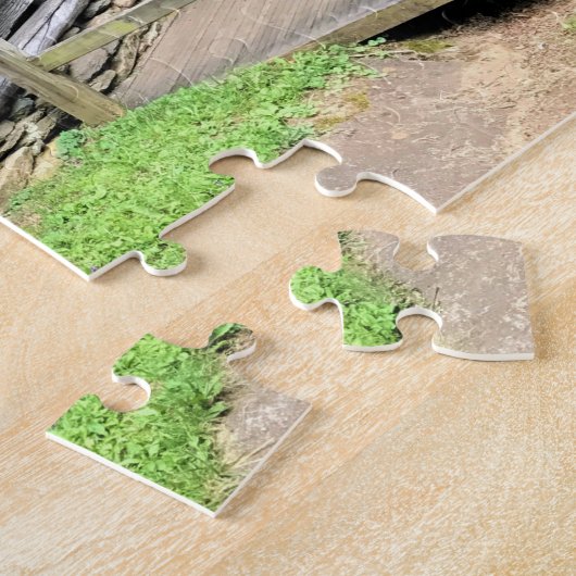 Blacksmith Shop in Mabry Mill, Virginia Puzzle (Seite)