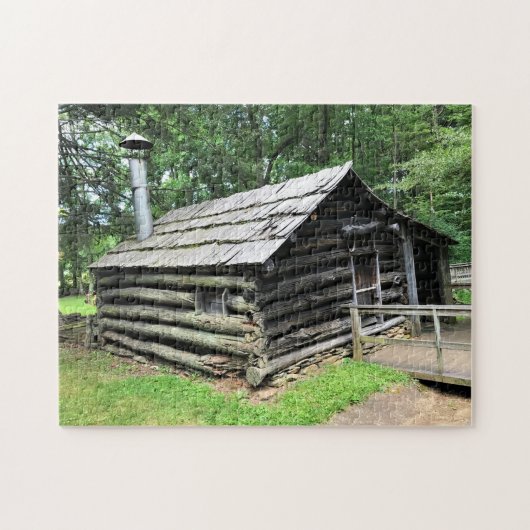 Blacksmith Shop in Mabry Mill, Virginia Puzzle (Horizontal)