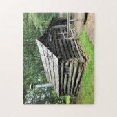 Blacksmith Shop in Mabry Mill, Virginia Puzzle (Vertikal)