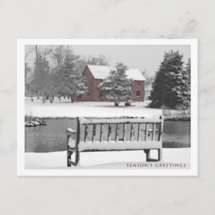 Blacksmith Shop Postkarte