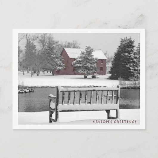 Blacksmith Shop Postkarte (Vorderseite)