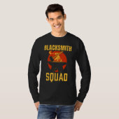 Blacksmith Squad Blacksmithing Job T-Shirt (Vorne ganz)