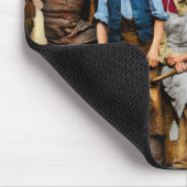 Blacksmith - The Ironmongers of Maidenhead 1900 Mousepad (Ecke)