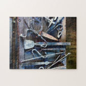 Blacksmith-Tools in der Tabelle Puzzle (Horizontal)