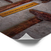 Blacksmith - Tools - Kopfschmerzen Poster (Ecke)