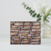 Blacksmith - Tools - Kopfschmerzen Postkarte (Stehend Vorderseite)