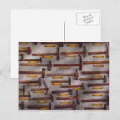 Blacksmith - Tools - Kopfschmerzen Postkarte (Vorne/Hinten)