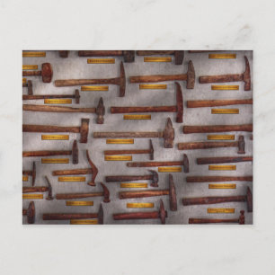 Blacksmith - Tools - Kopfschmerzen Postkarte