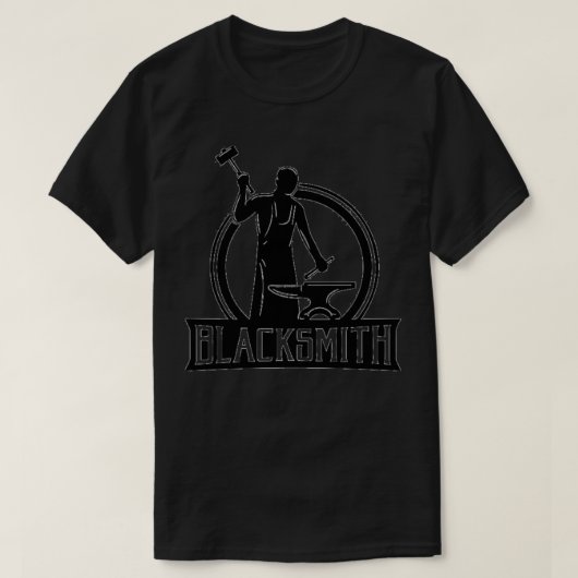 Blacksmith Tools T T-Shirt (Design vorne)