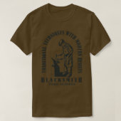 Blacksmith Unique T T-Shirt (Design vorne)