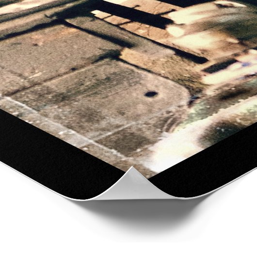 Blacksmiths Office Poster (Ecke)