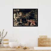 Blacksmiths Office Poster (Küche)