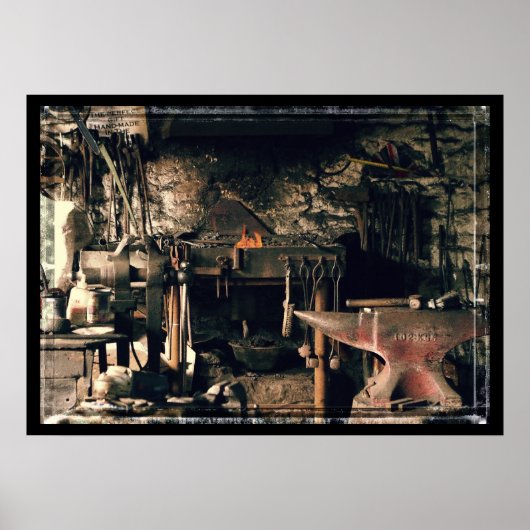 Blacksmiths Office Poster (Vorne)