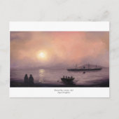 Blacksod Bay, 1883 Postkarte (Vorderseite)