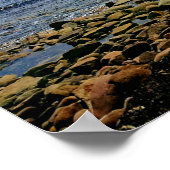 Blacksod Lighthouse - Landkreis Mayo Poster (Ecke)