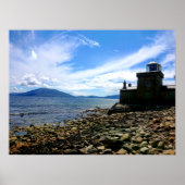 Blacksod Lighthouse - Landkreis Mayo Poster (Vorne)