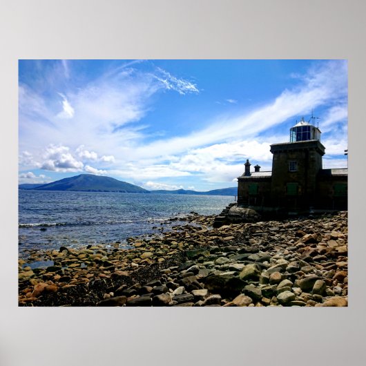 Blacksod Lighthouse - Landkreis Mayo Poster (Vorne)